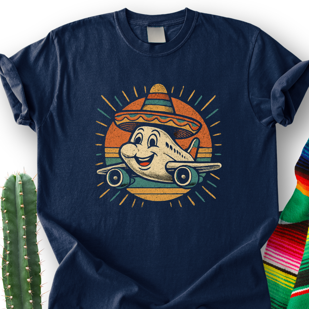 Retro Mexican Traveler T-shirt