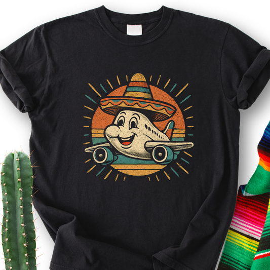 Retro Mexican Traveler T-shirt