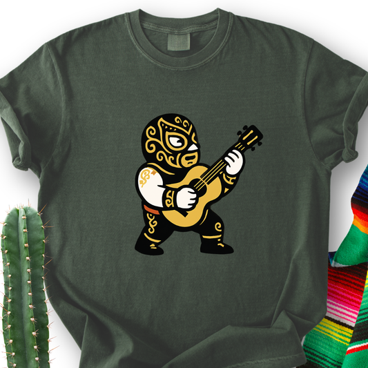 Lucha Libre Guitar T-Shirt