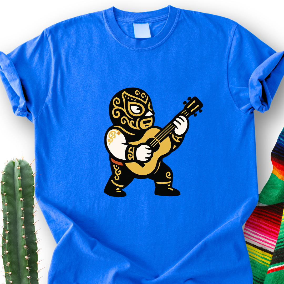 Lucha Libre Guitar T-Shirt