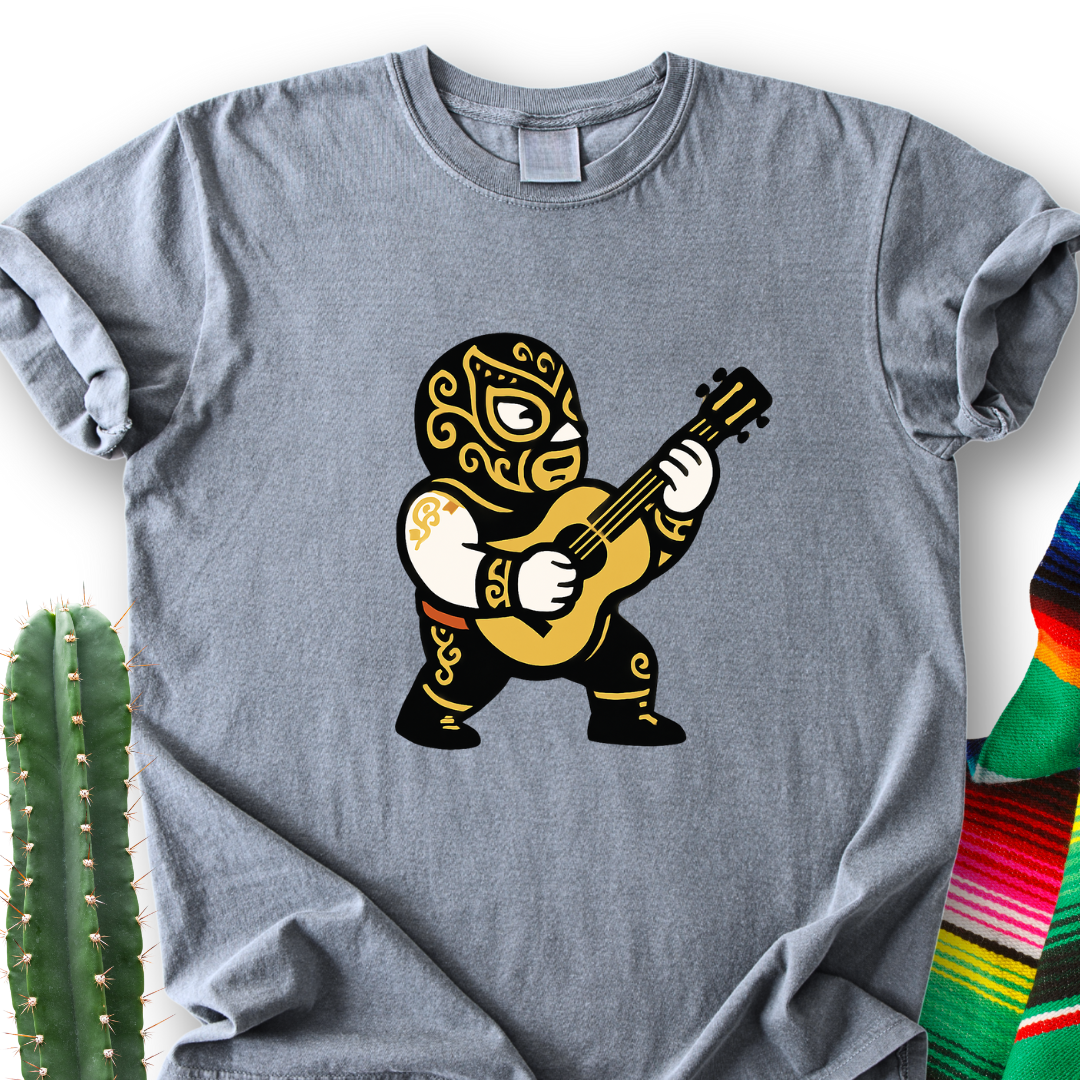 Lucha Libre Guitar T-Shirt
