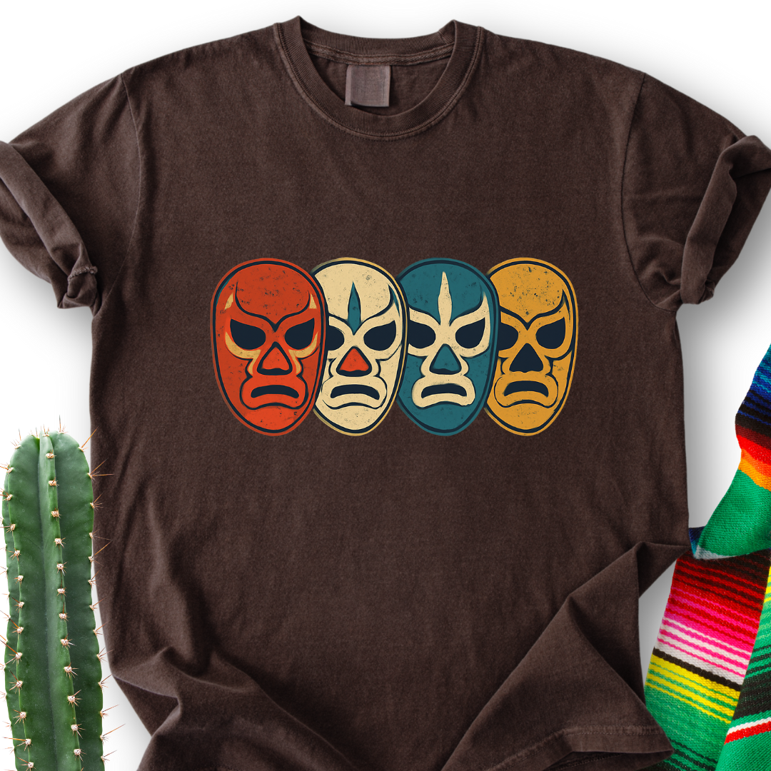 Luchador Vintage T-Shirt