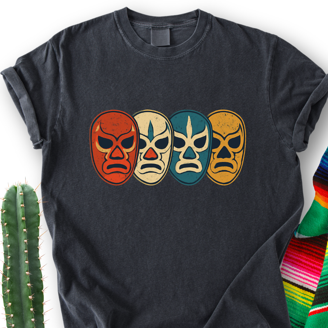 Luchador Vintage T-Shirt
