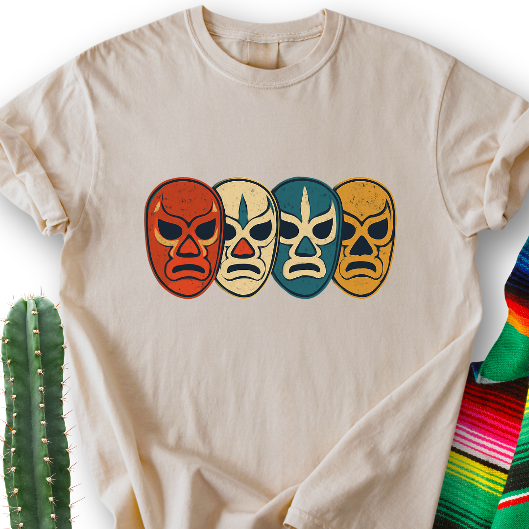 Luchador Vintage T-Shirt