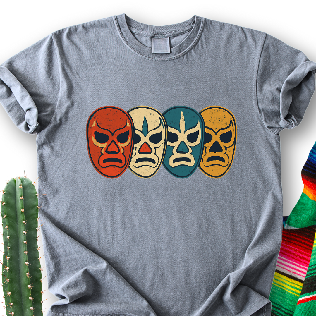 Luchador Vintage T-Shirt
