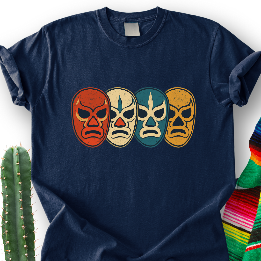 Luchador Vintage T-Shirt