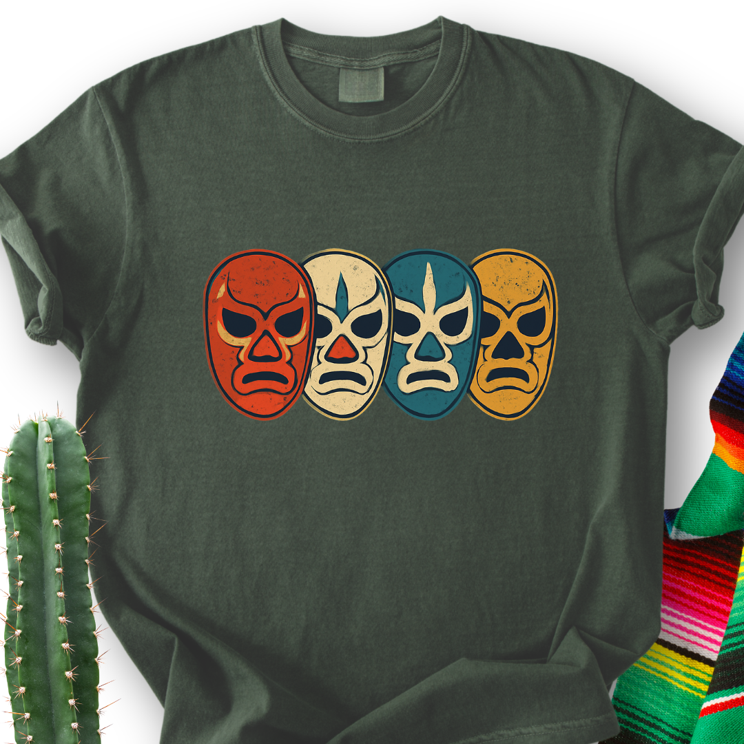 Luchador Vintage T-Shirt