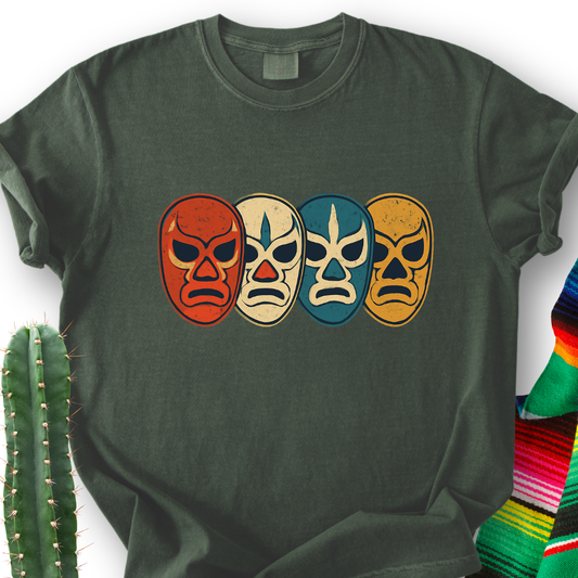 Luchador Vintage T-Shirt