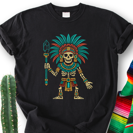 Aztec Skull T-Shirt