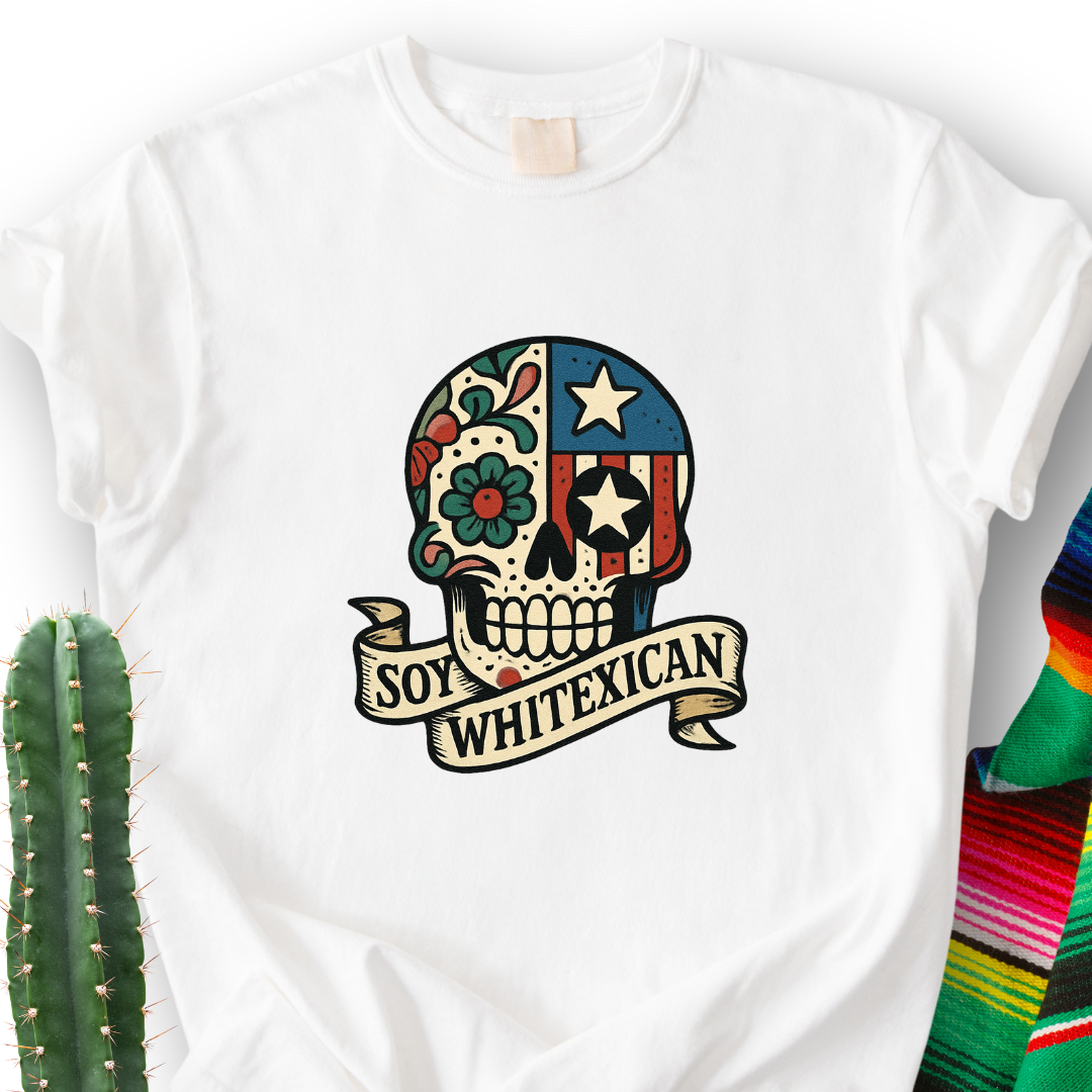 Soy Whitexican T-shirt