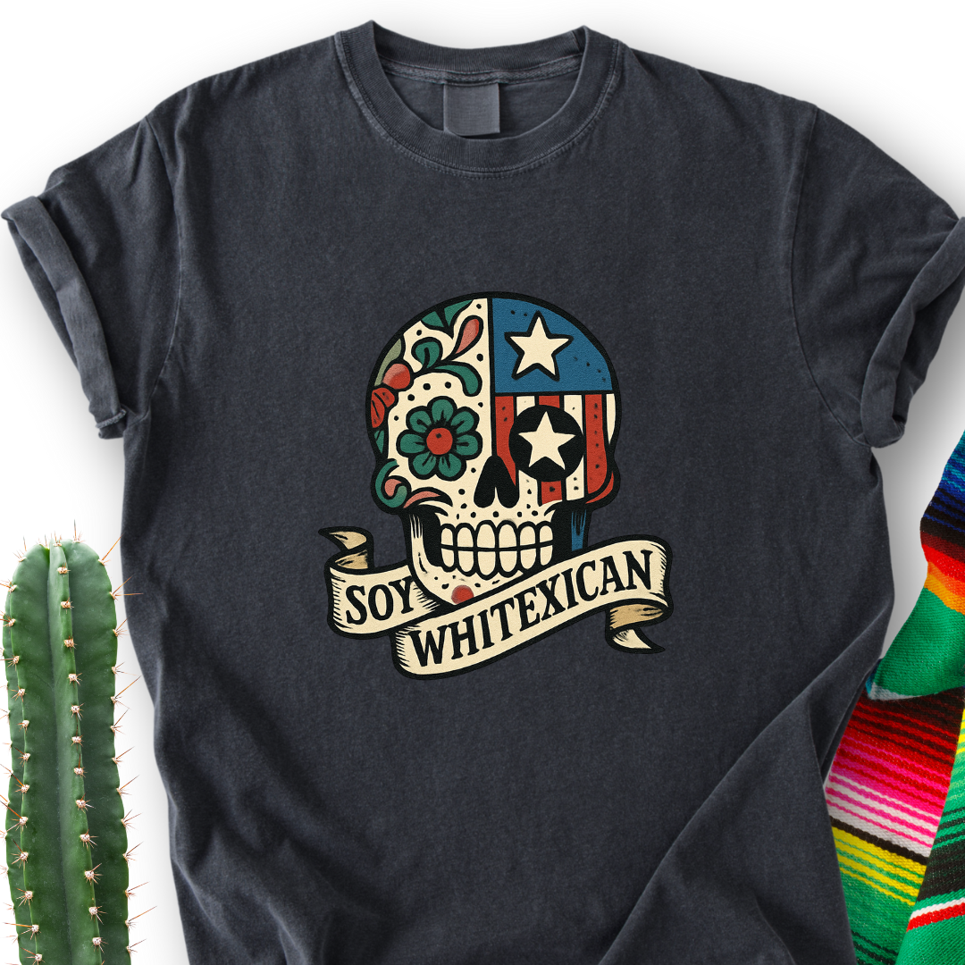 Soy Whitexican T-shirt