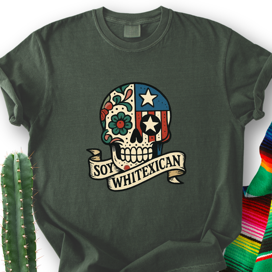 Soy Whitexican T-shirt