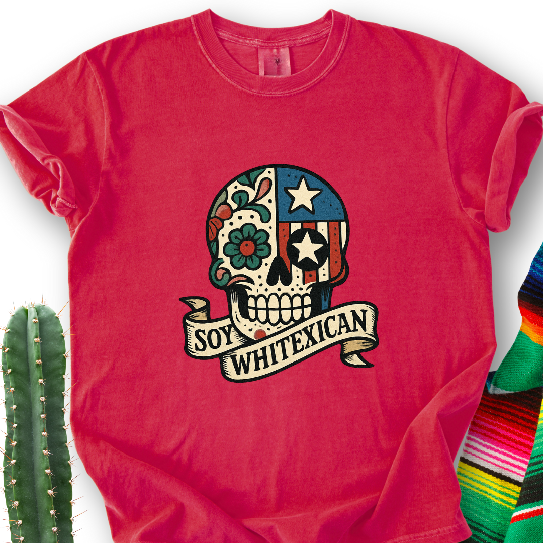 Soy Whitexican T-shirt