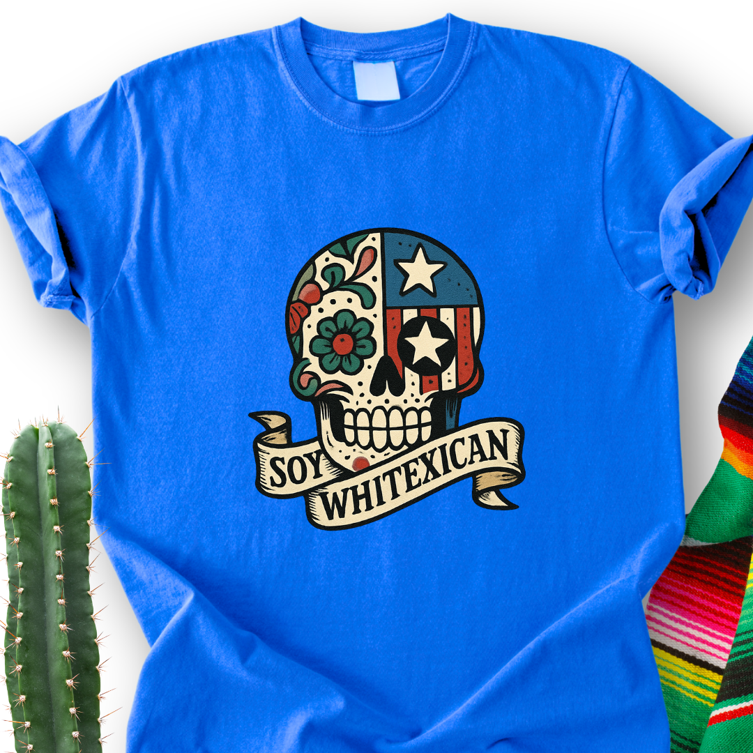 Soy Whitexican T-shirt