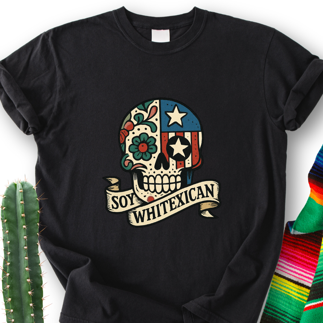 Soy Whitexican T-shirt