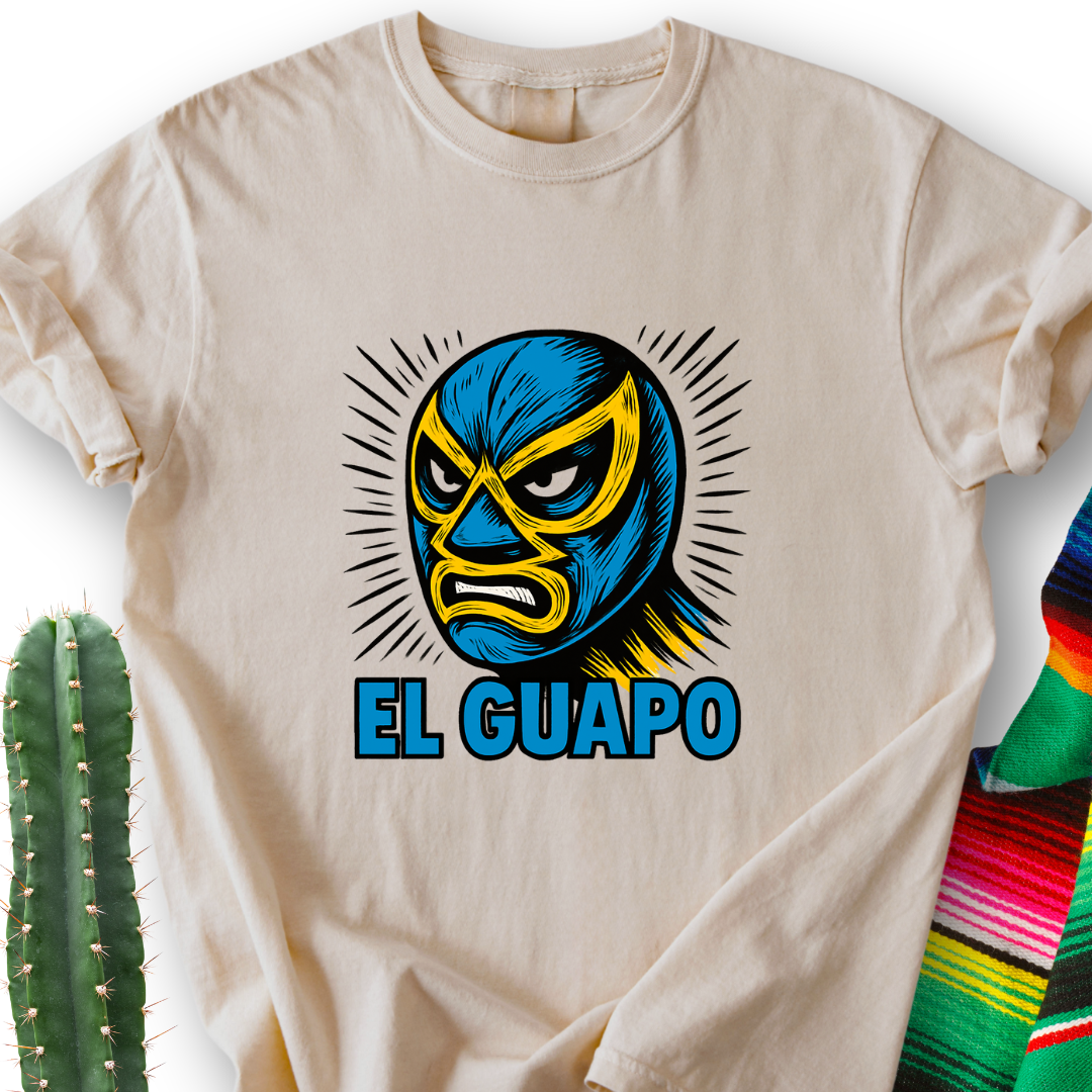 El Guapo Luchador T-Shirt