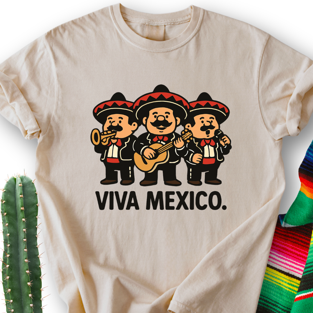 Viva Mexico T-shirt