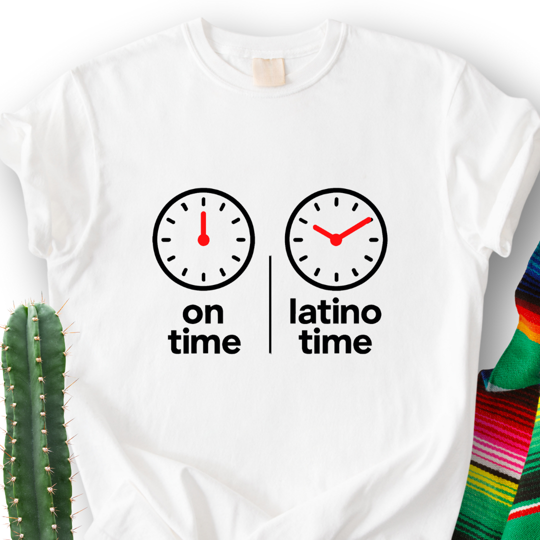 Latino Time T-Shirt