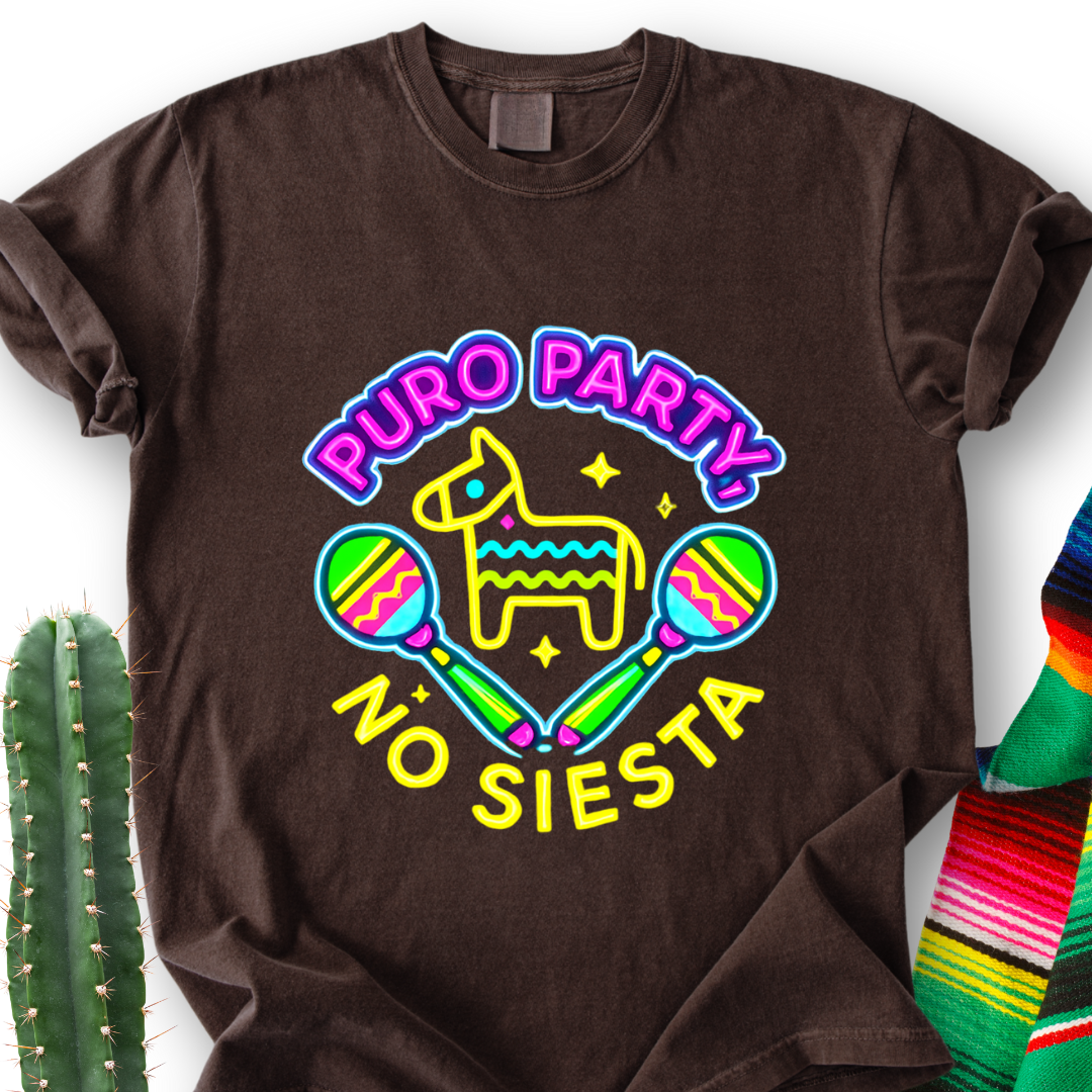 Puro Party No Siesta T-Shirt