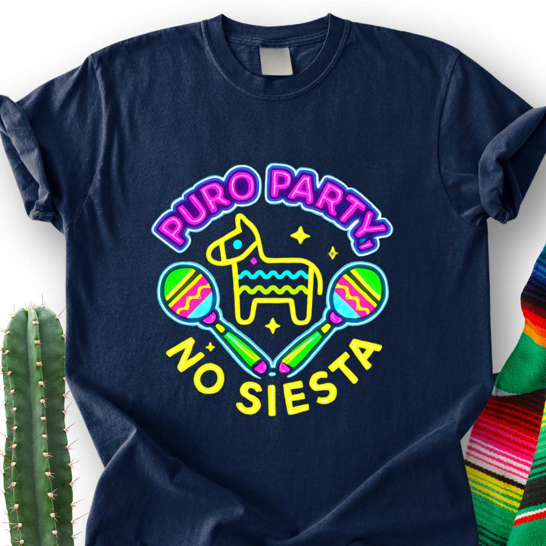 Puro Party No Siesta T-Shirt