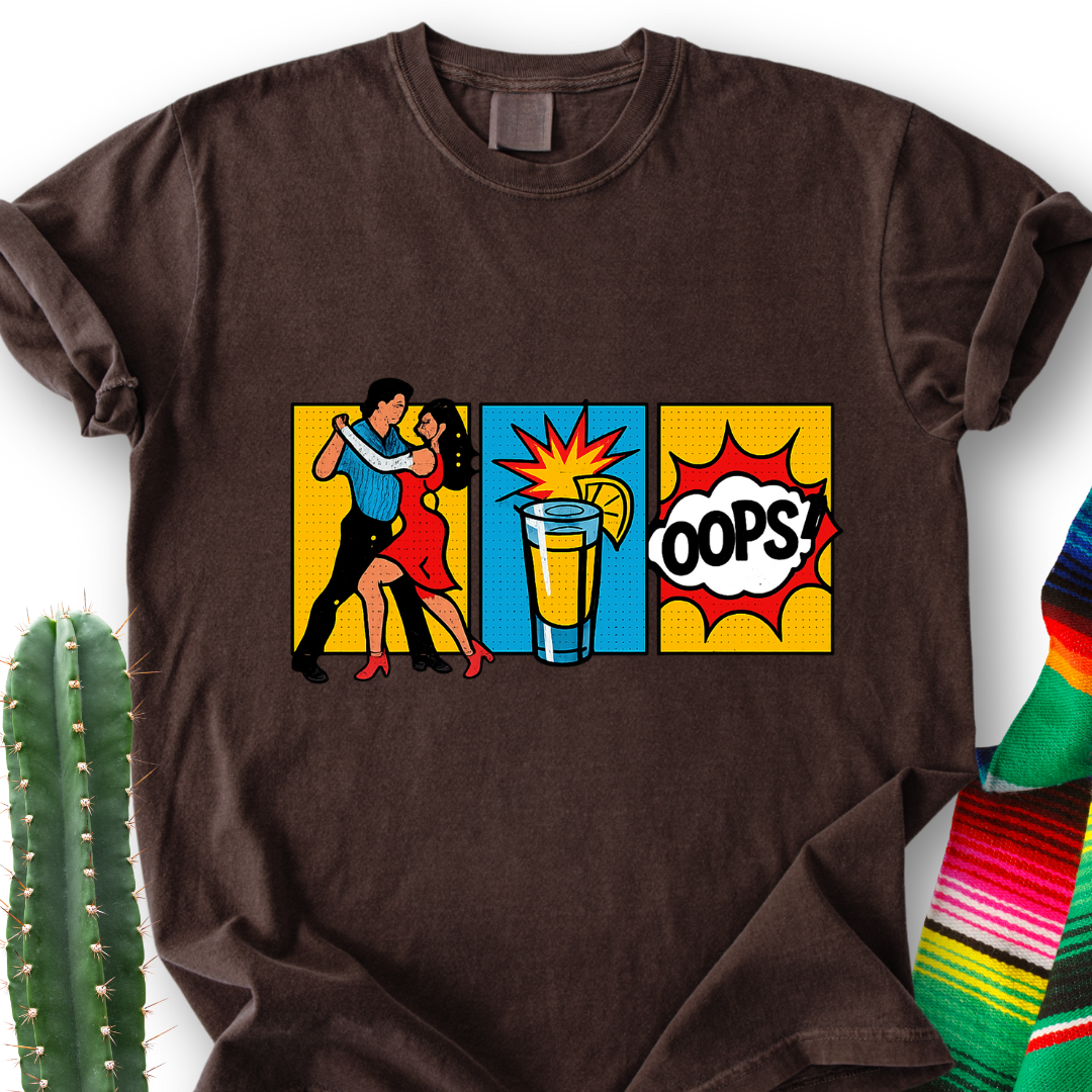 Latinos 'Oops! T-shirt