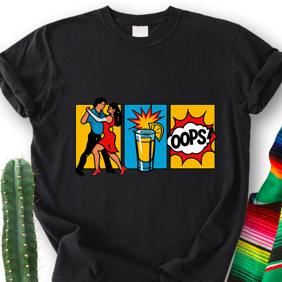 Latinos 'Oops! T-shirt