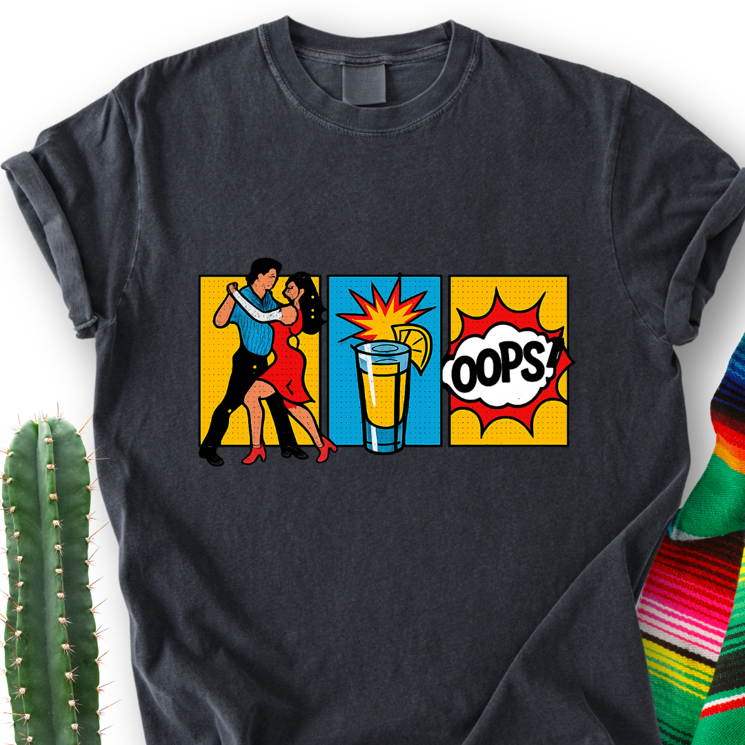 Latinos 'Oops! T-shirt