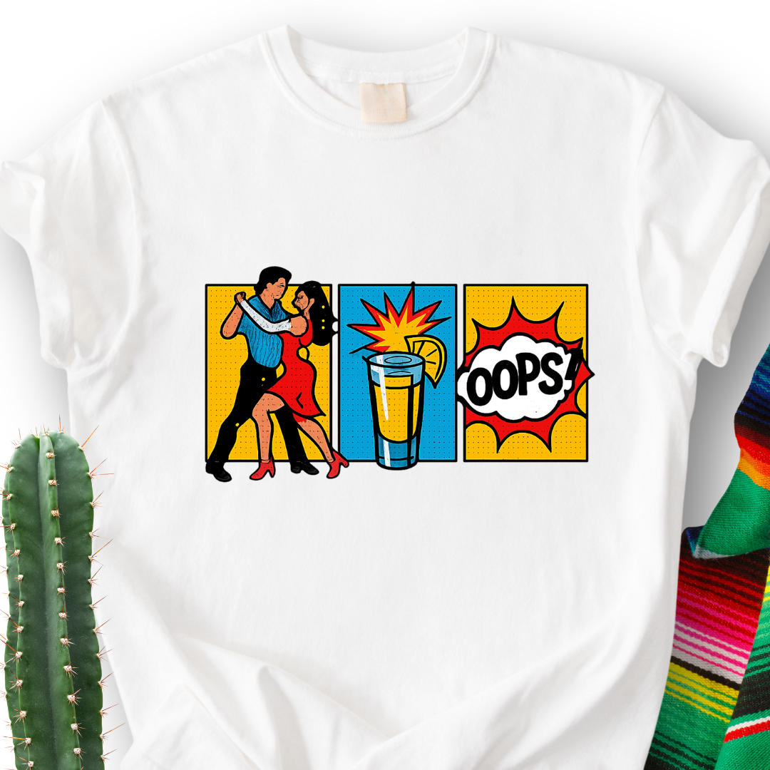 Latinos 'Oops! T-shirt