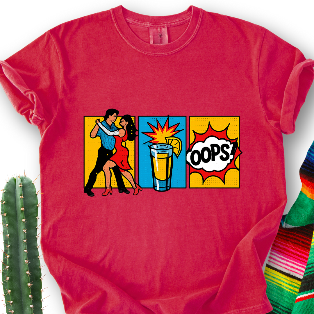Latinos 'Oops! T-shirt