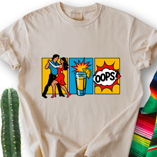 Latinos 'Oops! T-shirt