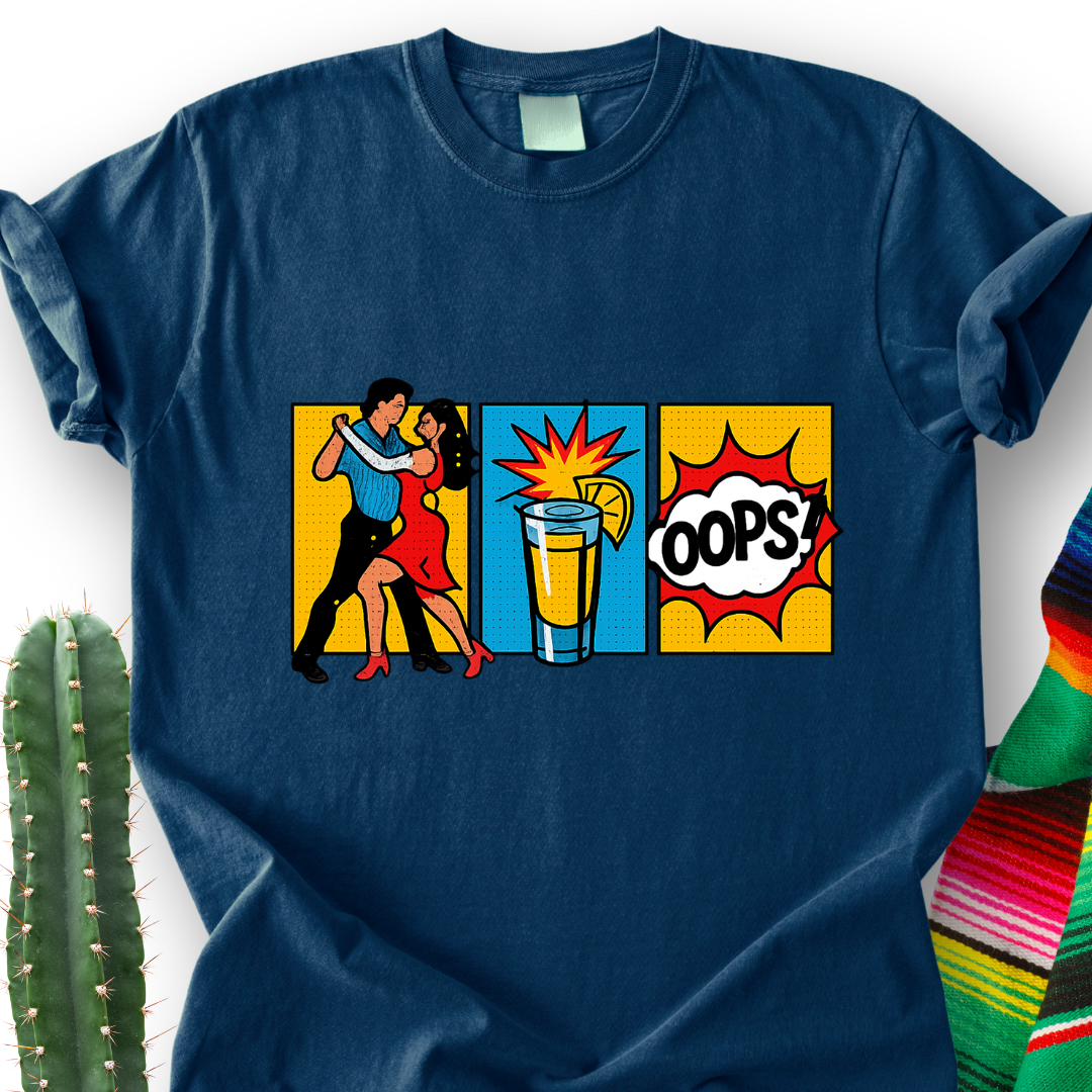 Latinos 'Oops! T-shirt