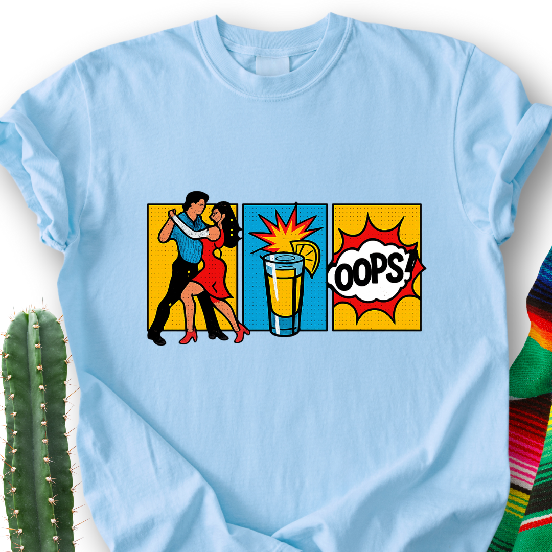 Latinos 'Oops! T-shirt