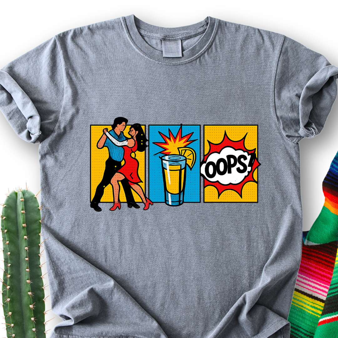 Latinos 'Oops! T-shirt