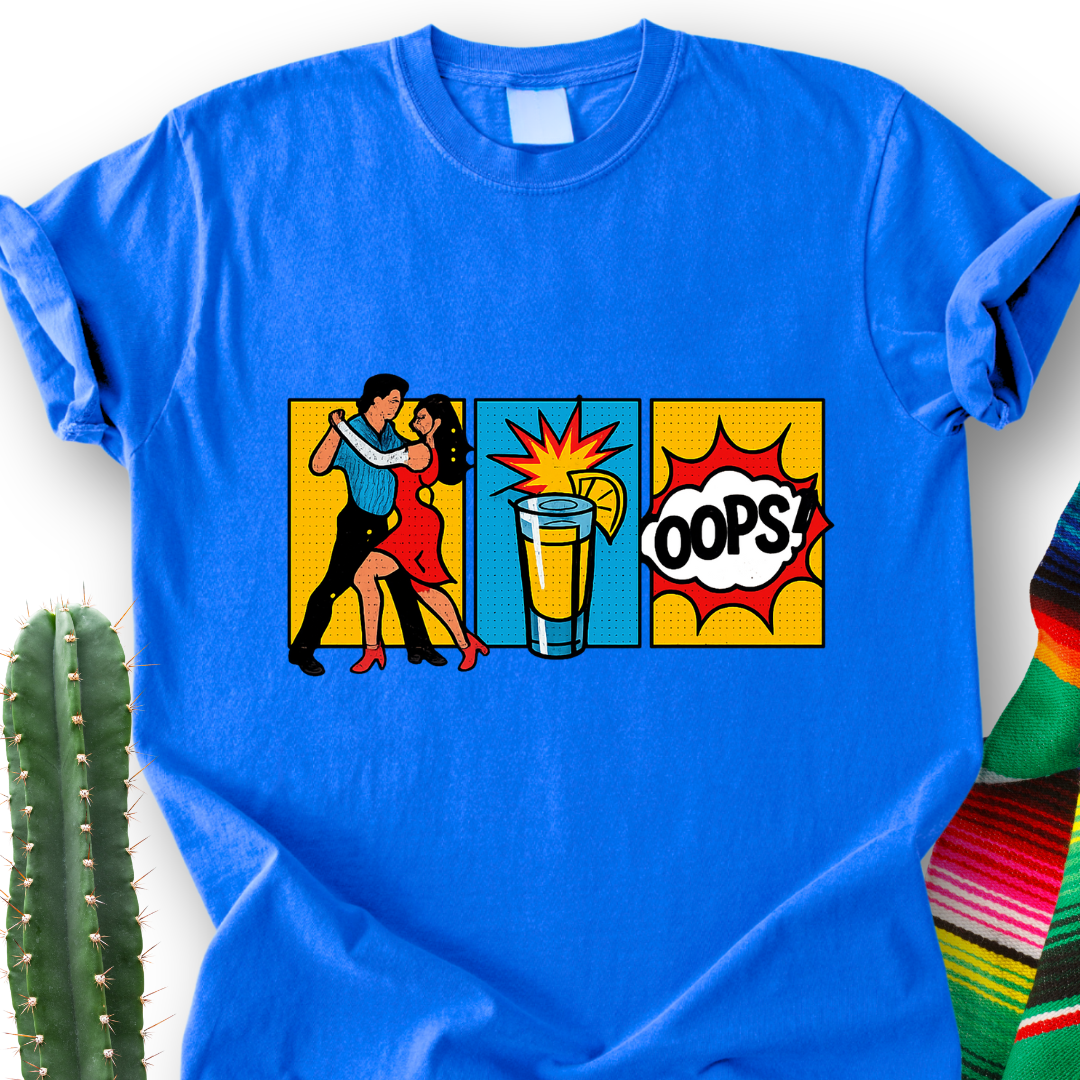 Latinos 'Oops! T-shirt