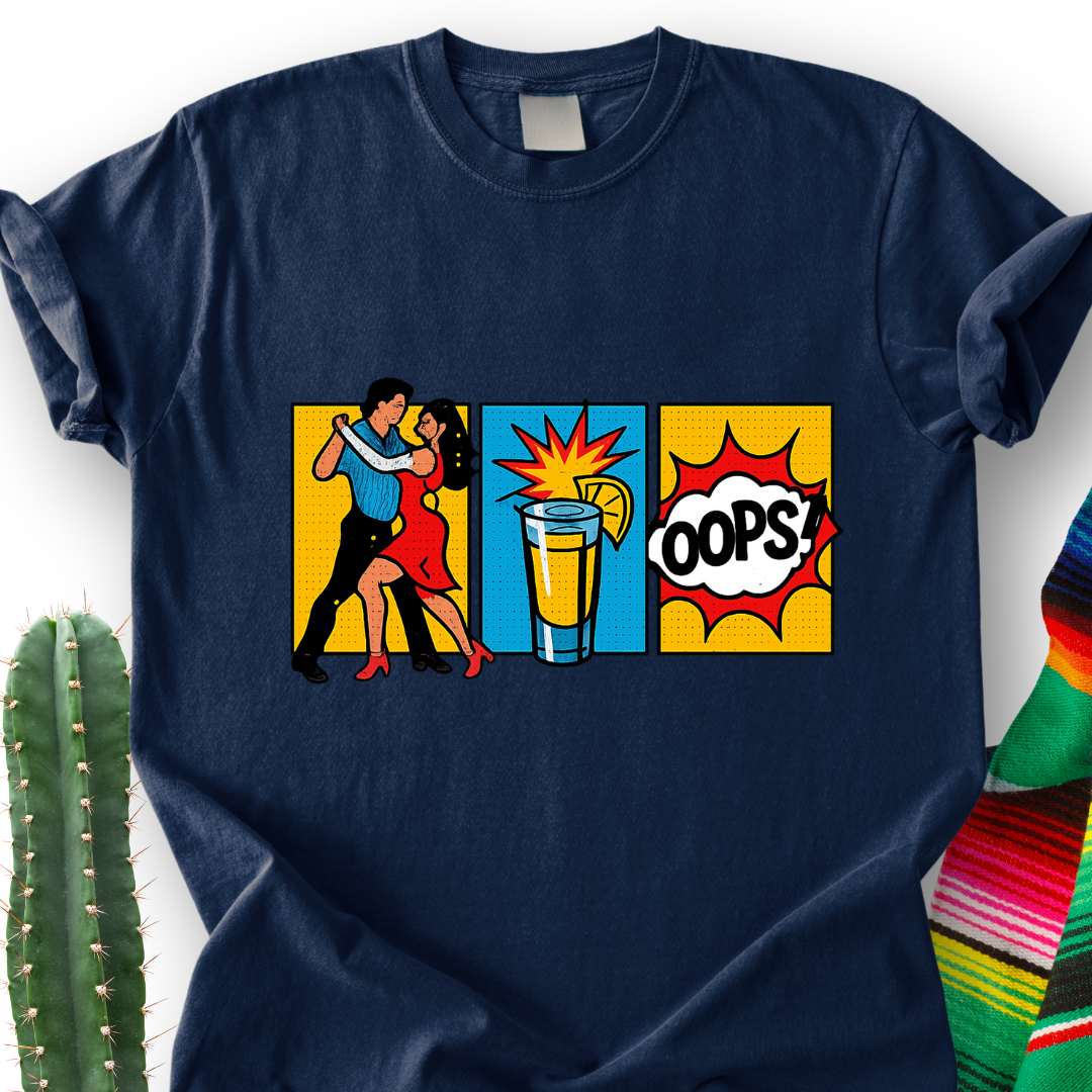 Latinos 'Oops! T-shirt