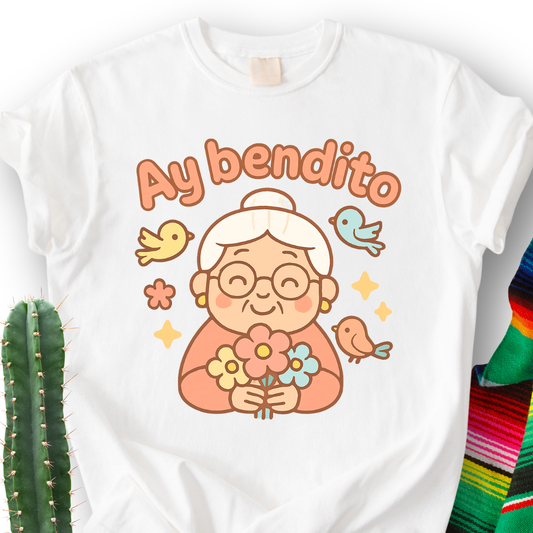 Latina Grandma's Fav Quote T-shirt