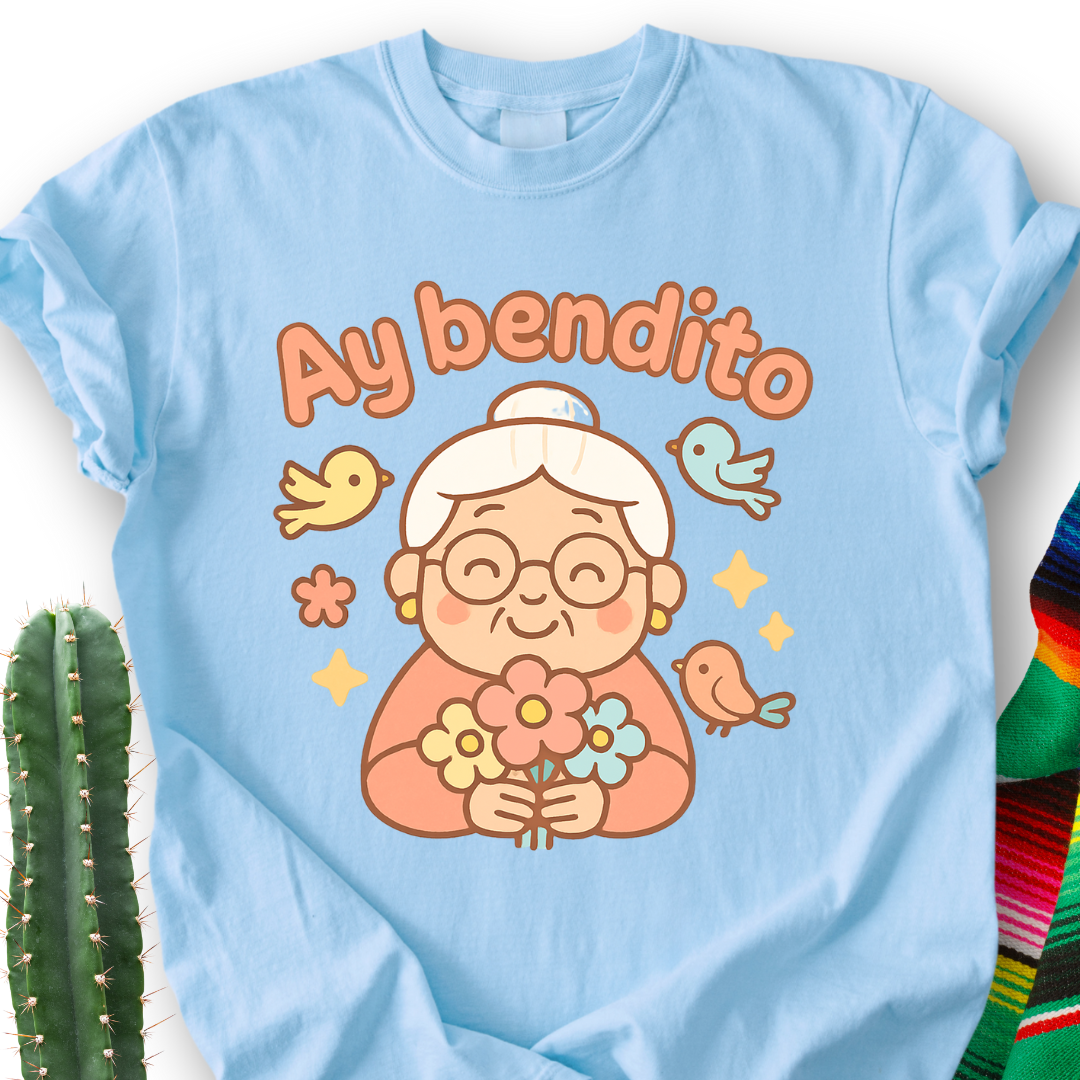 Latina Grandma's Fav Quote T-shirt
