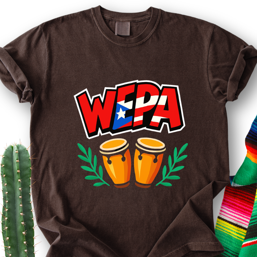 Puerto Rican Wepa T-Shirt