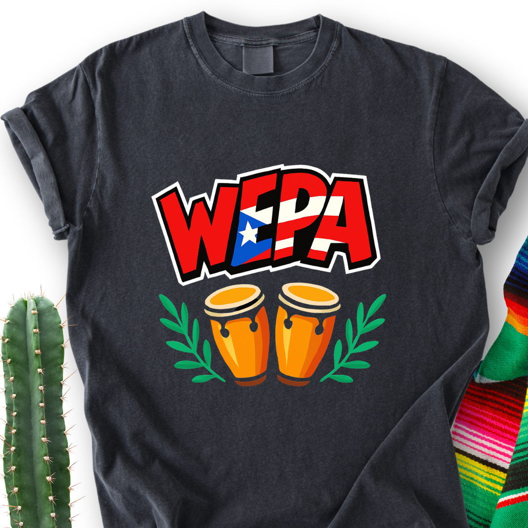 Puerto Rican Wepa T-Shirt