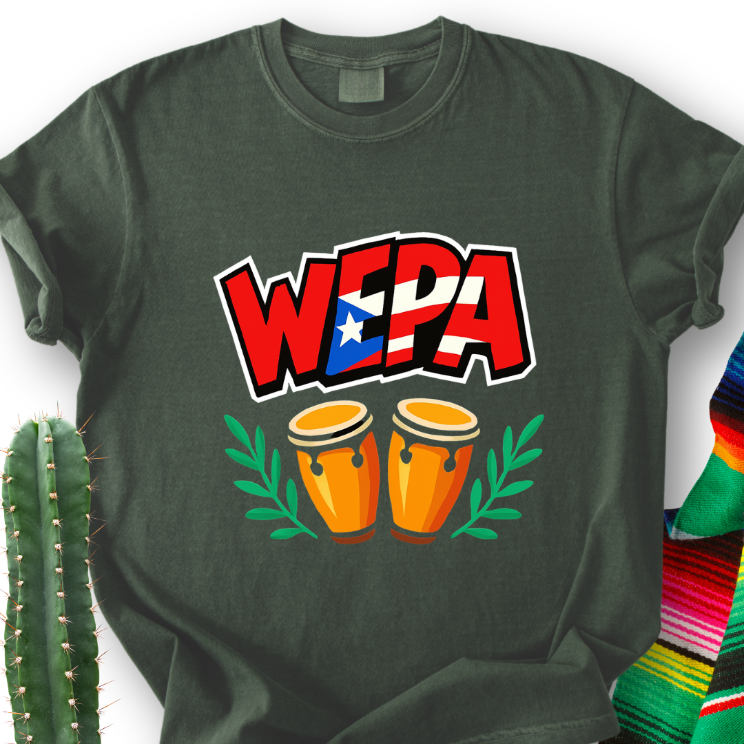 Puerto Rican Wepa T-Shirt
