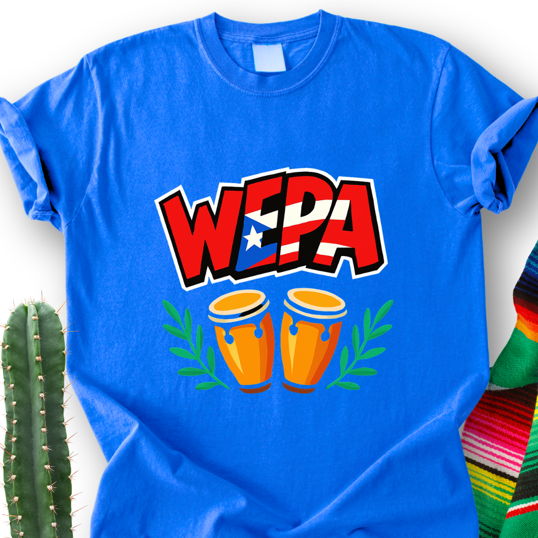 Puerto Rican Wepa T-Shirt