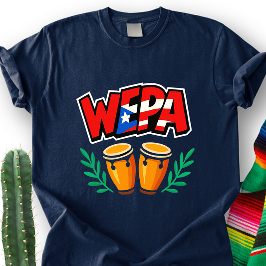 Puerto Rican Wepa T-Shirt