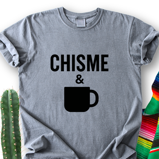 Chisme & Coffee T-shirt