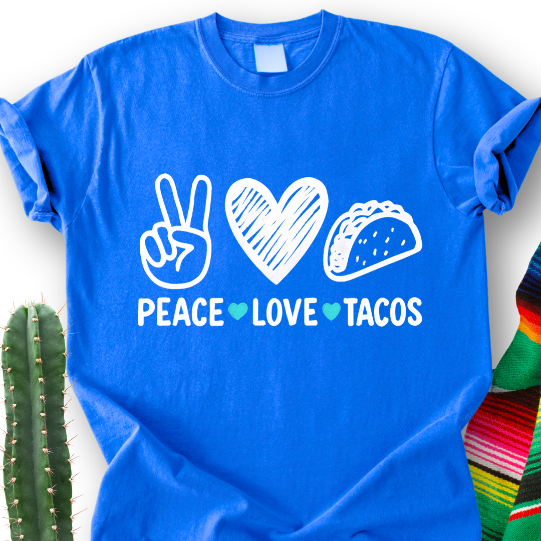 Peace Love Tacos T-Shirt
