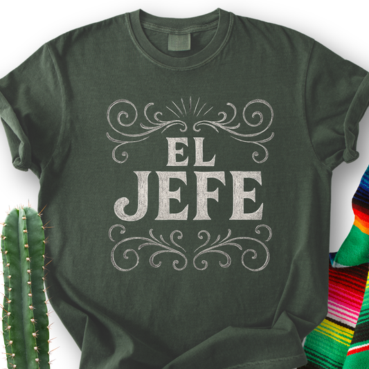 EL JEFE Nomas T-Shirt
