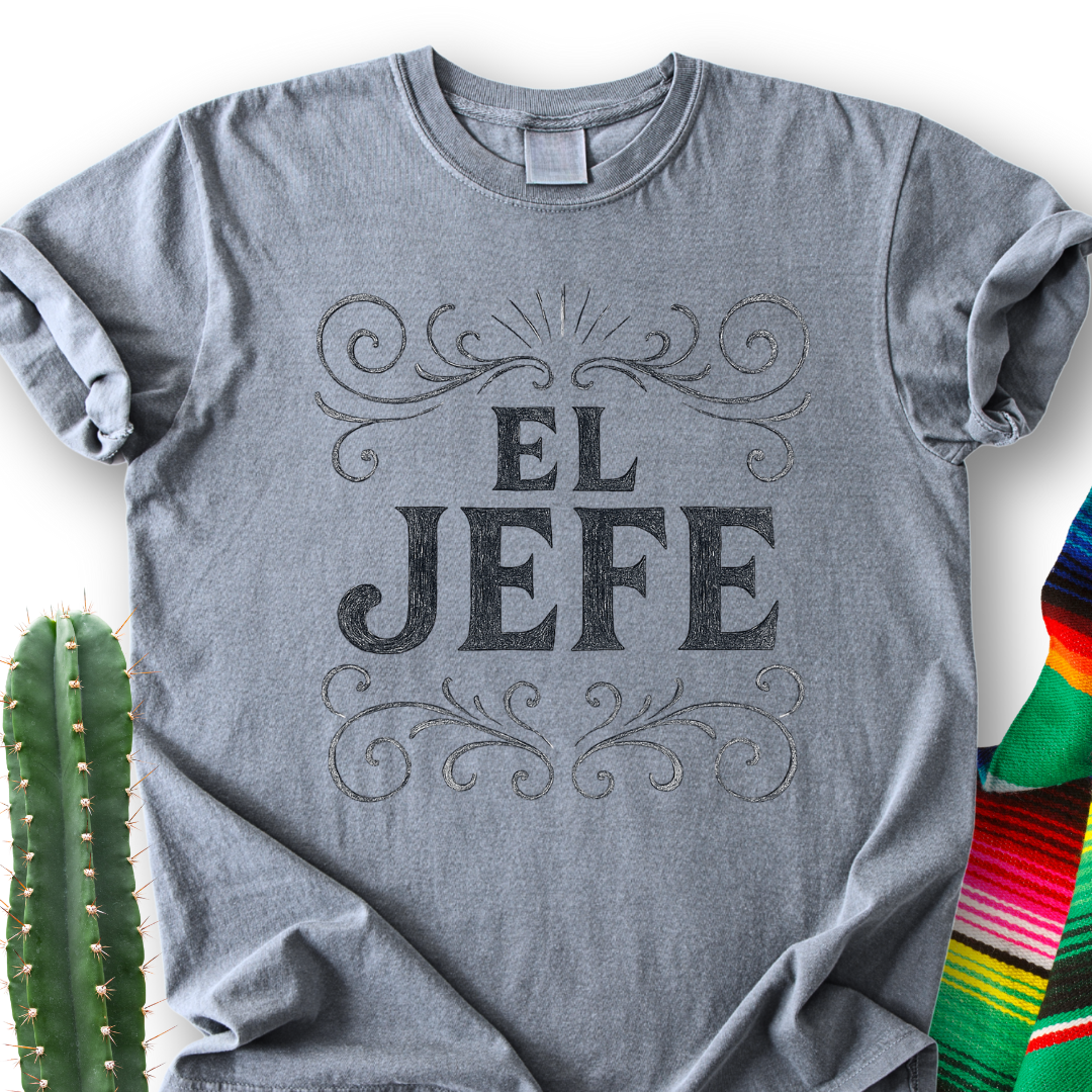 EL JEFE Nomas T-Shirt
