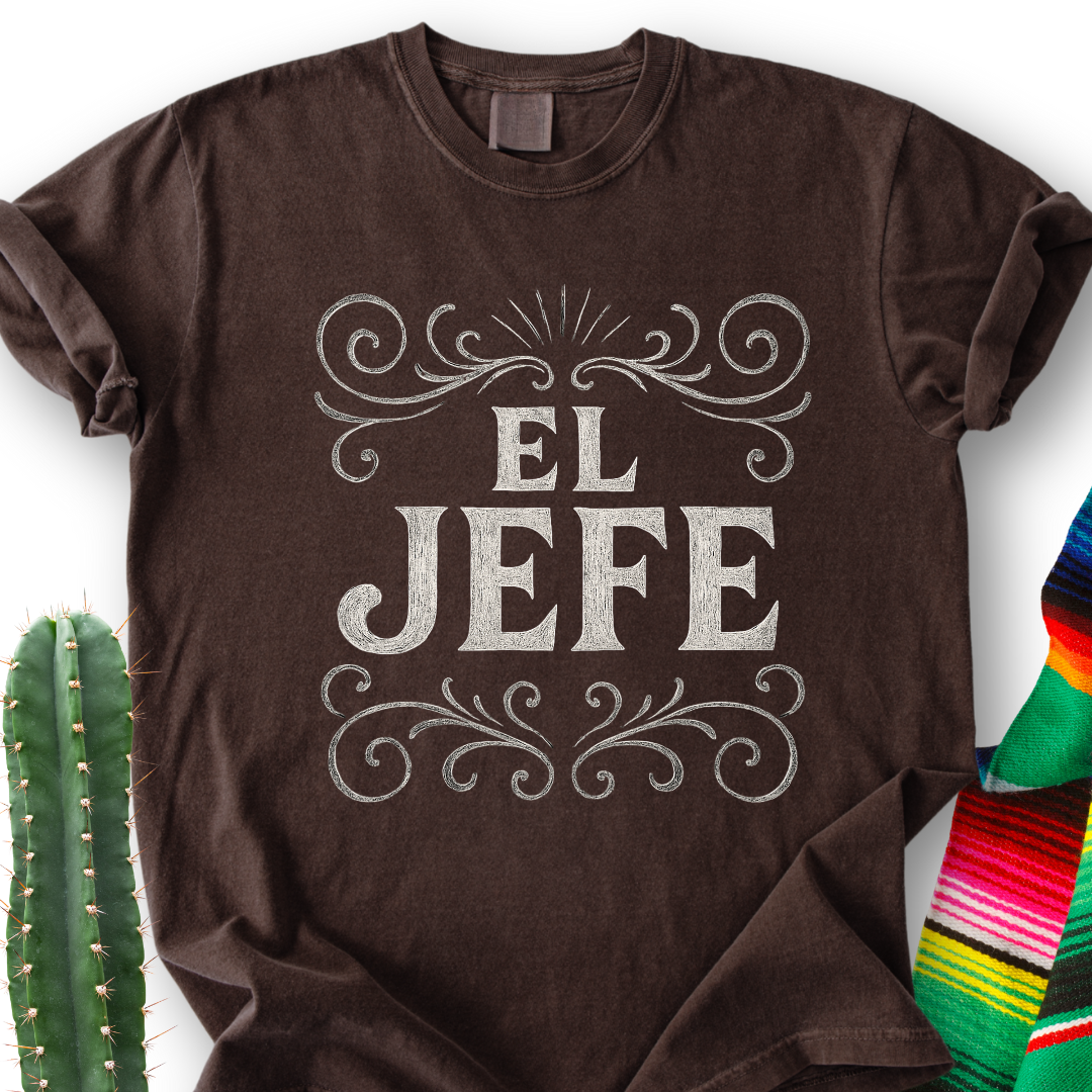 EL JEFE Nomas T-Shirt
