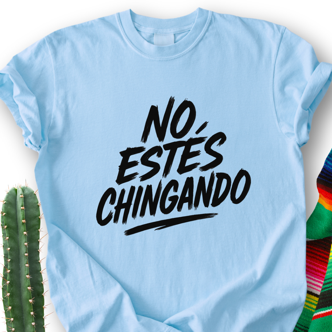No Estes Chingango! T-shirt