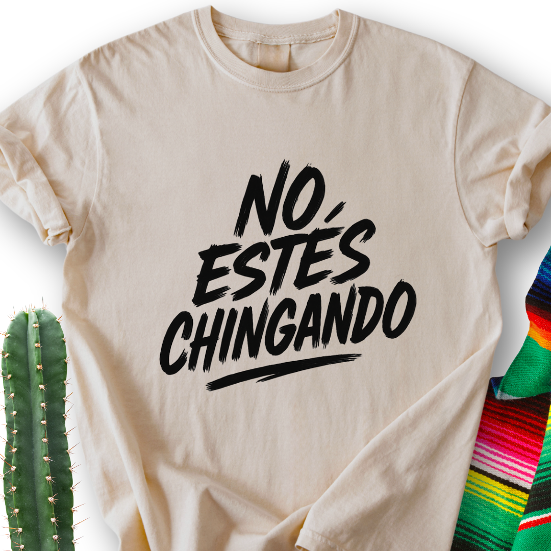 No Estes Chingango! T-shirt
