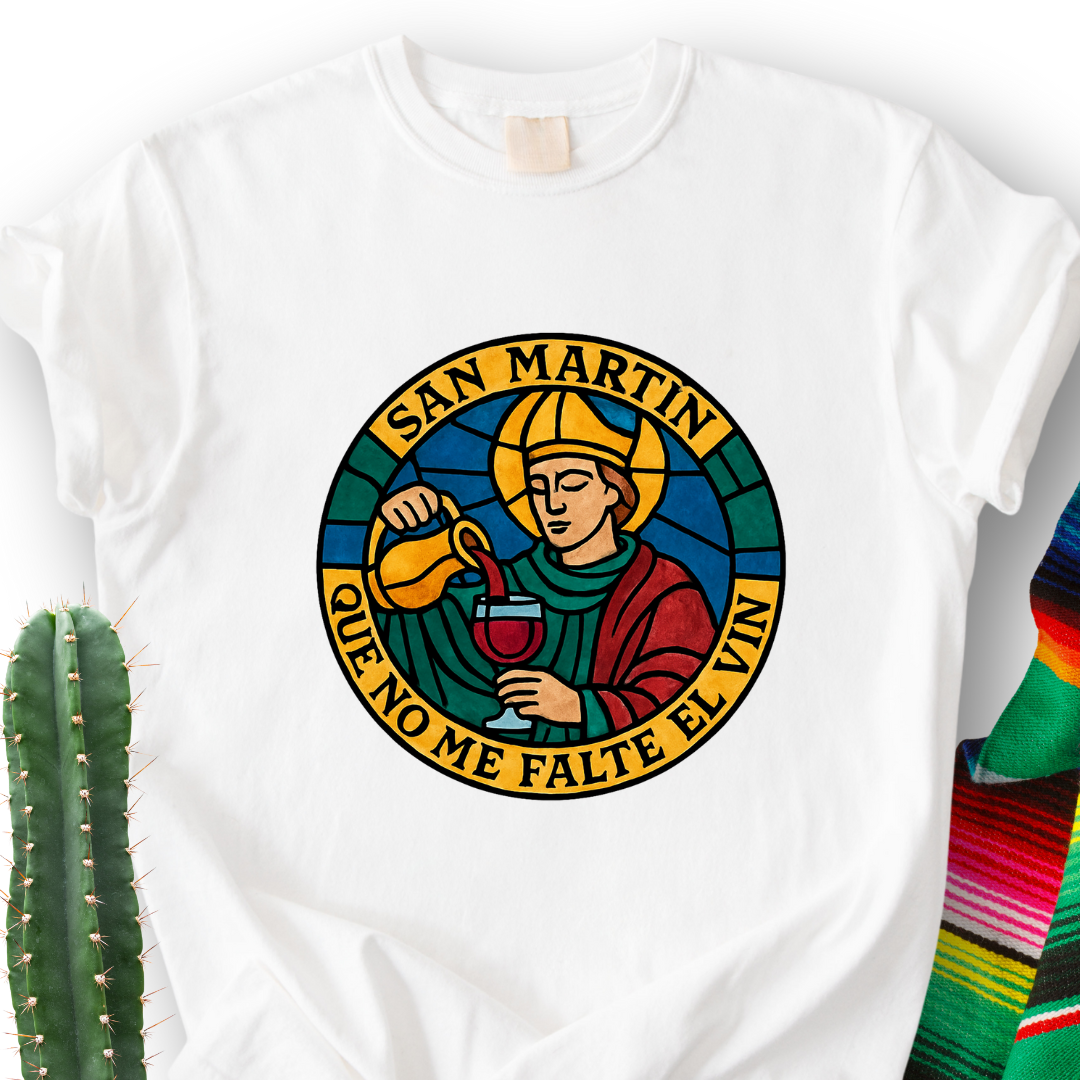 San Martin + Vin  T-Shirt